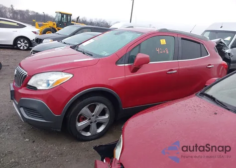 2013 Buick Encore z USA, uszkodzony, nr VIN KL4CJASB4DB097528